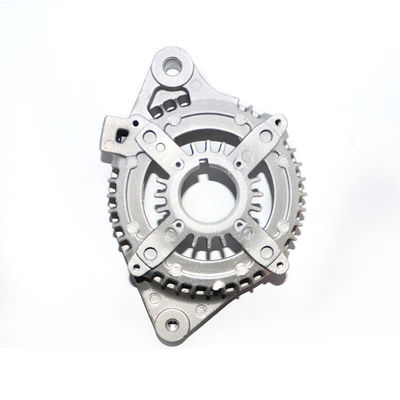 Qualität  ADC-12 or Customized Processing Aluminum Alloy Alternator Parts Starter Motor Auto End Cap Cover usine