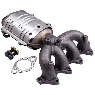 Qualität  Cast Iron MaXpeedingrods Exhaust Manifold & Headers With Catalytic Converter For Kia Rio Rio 5 1.6L 06-11 usine